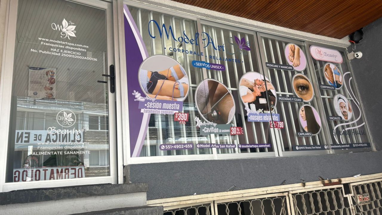 Imagem da estrutura da academia