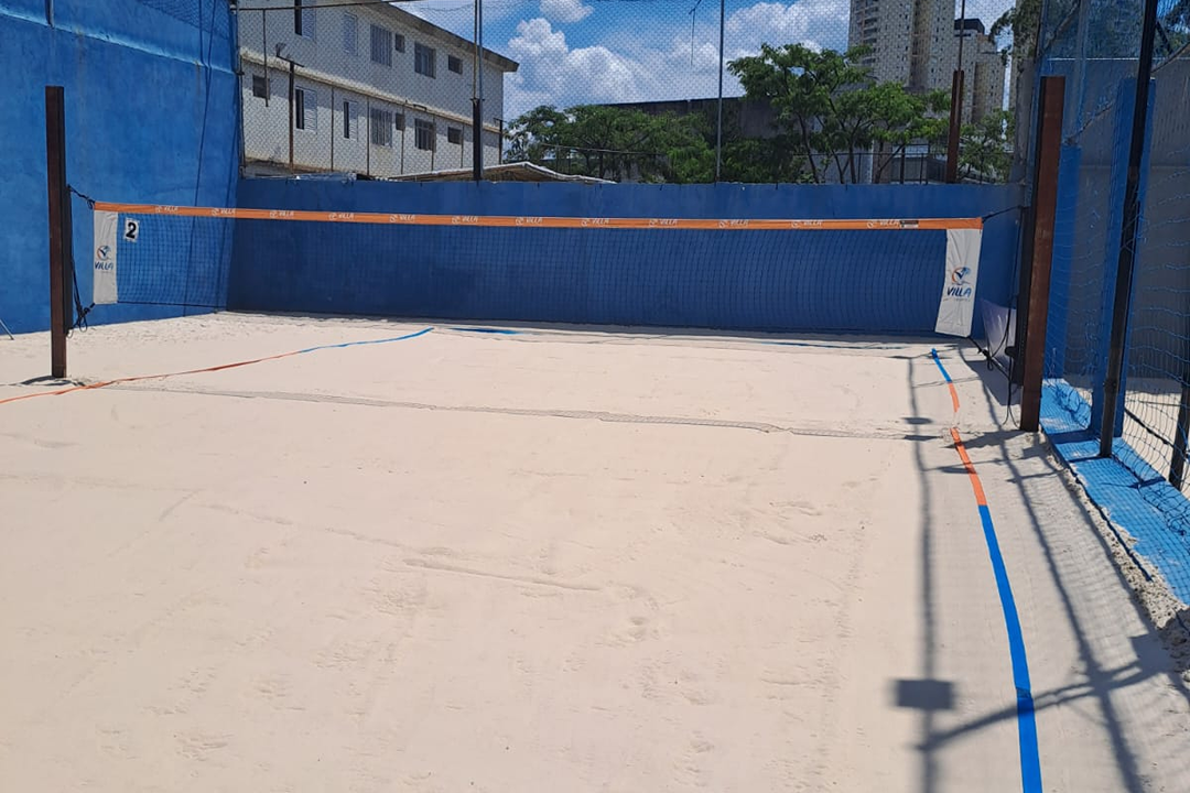 Imagem da estrutura da academia