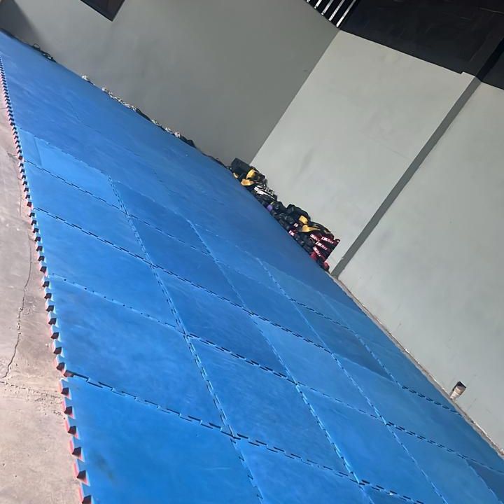 Imagem da estrutura da academia