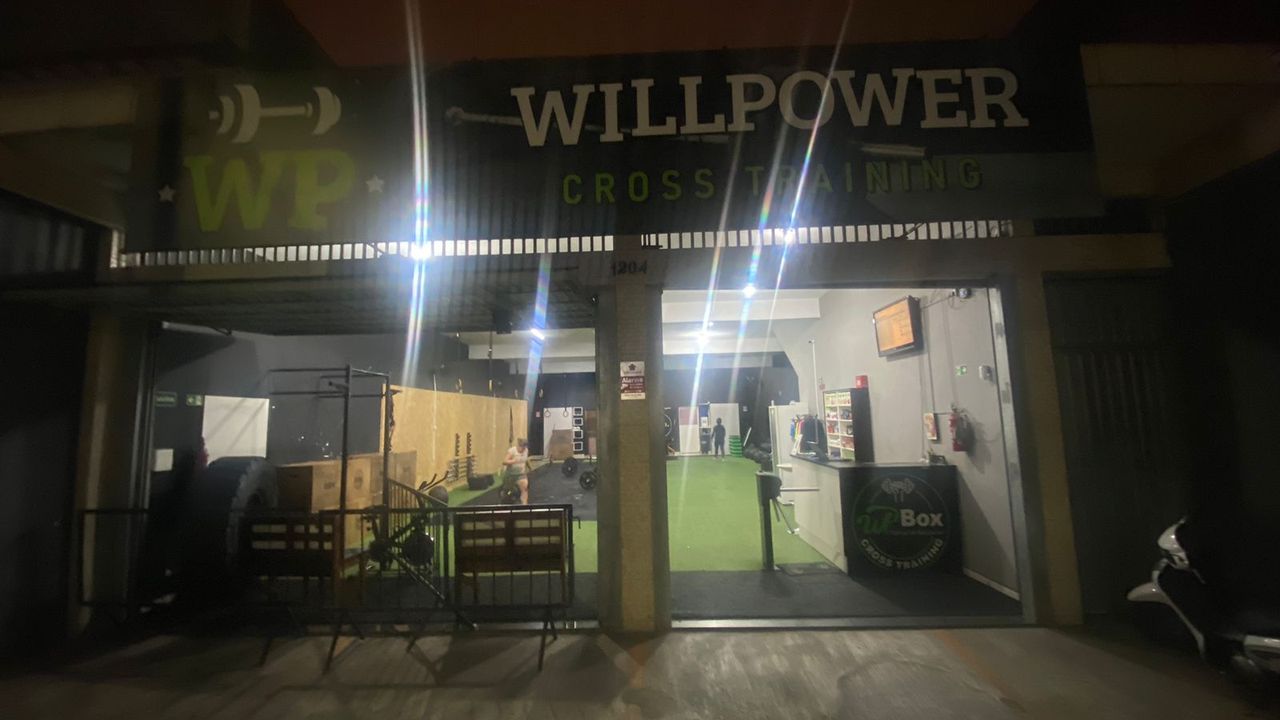 Imagem da estrutura da academia