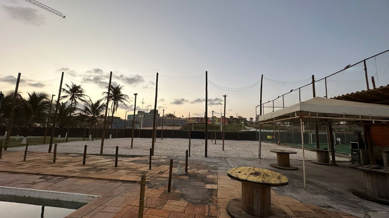 Imagem da estrutura da academia