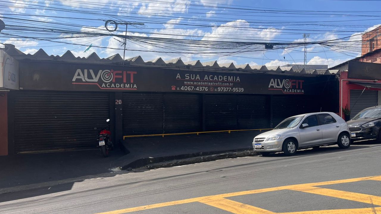 Imagem da estrutura da academia