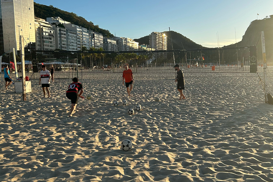 Imagem da estrutura da academia