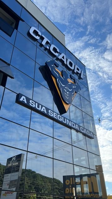 Imagem da estrutura da academia