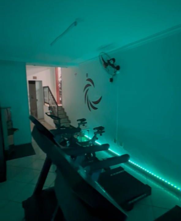 Imagem da estrutura da academia