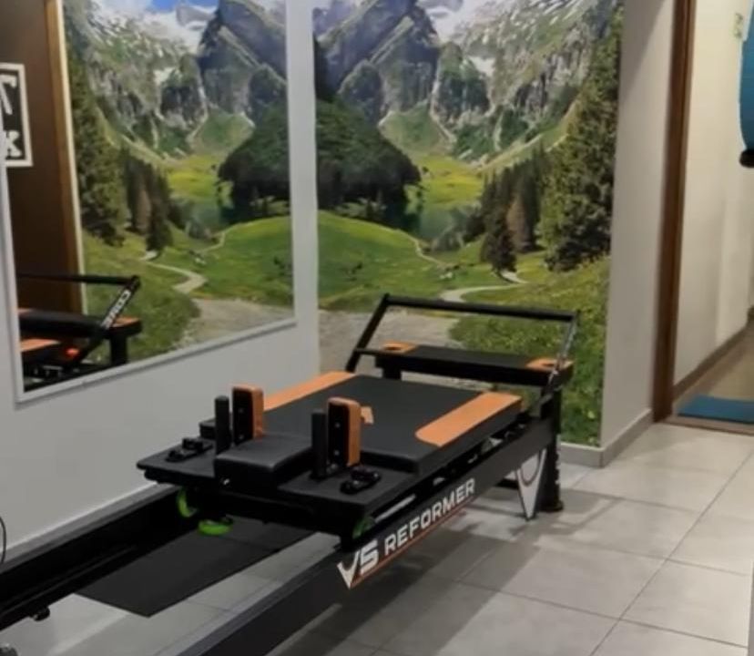 Imagem da estrutura da academia