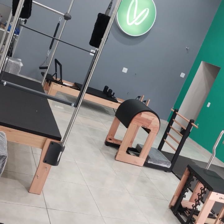 Imagem da estrutura da academia