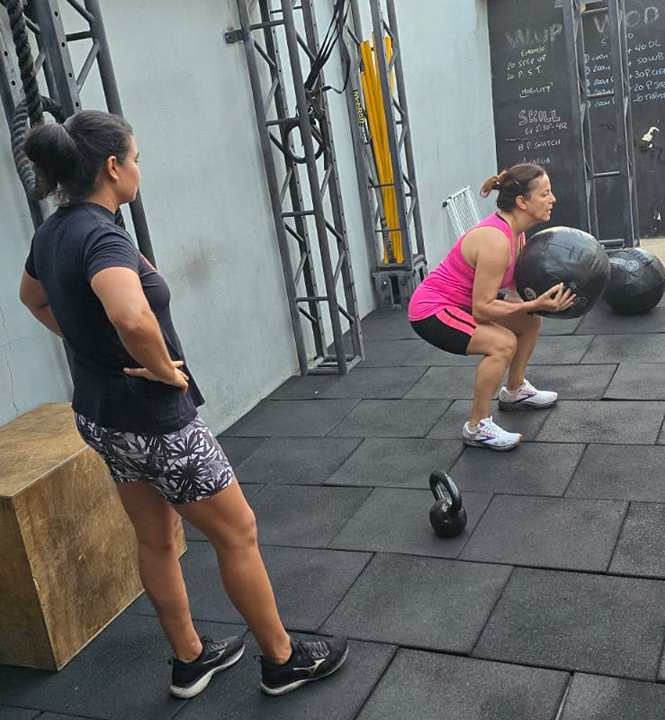 Imagem da estrutura da academia