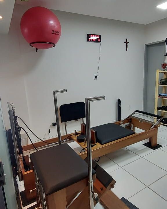 Imagem da estrutura da academia