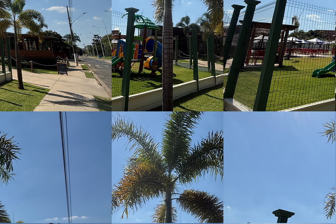 Imagem da estrutura da academia