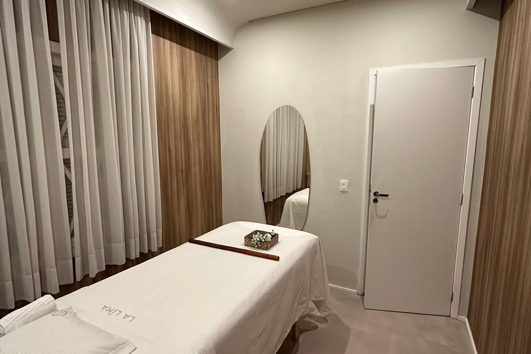 Imagem da estrutura da academia