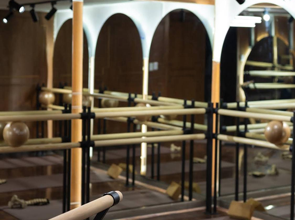 Imagem da estrutura da academia