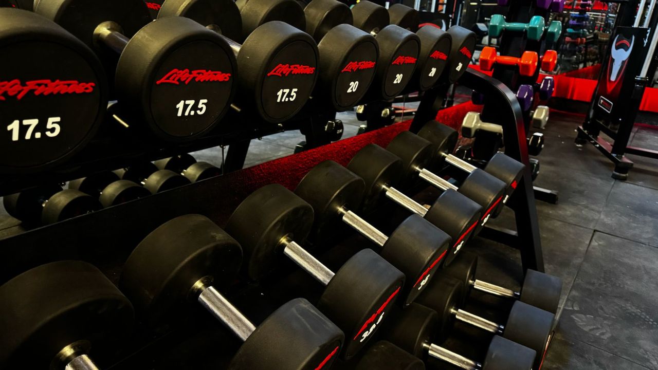 Imagem da estrutura da academia