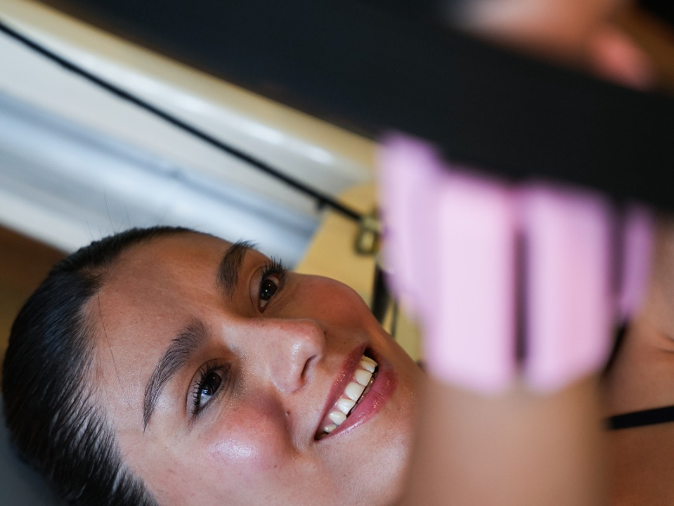 Imagem da estrutura da academia