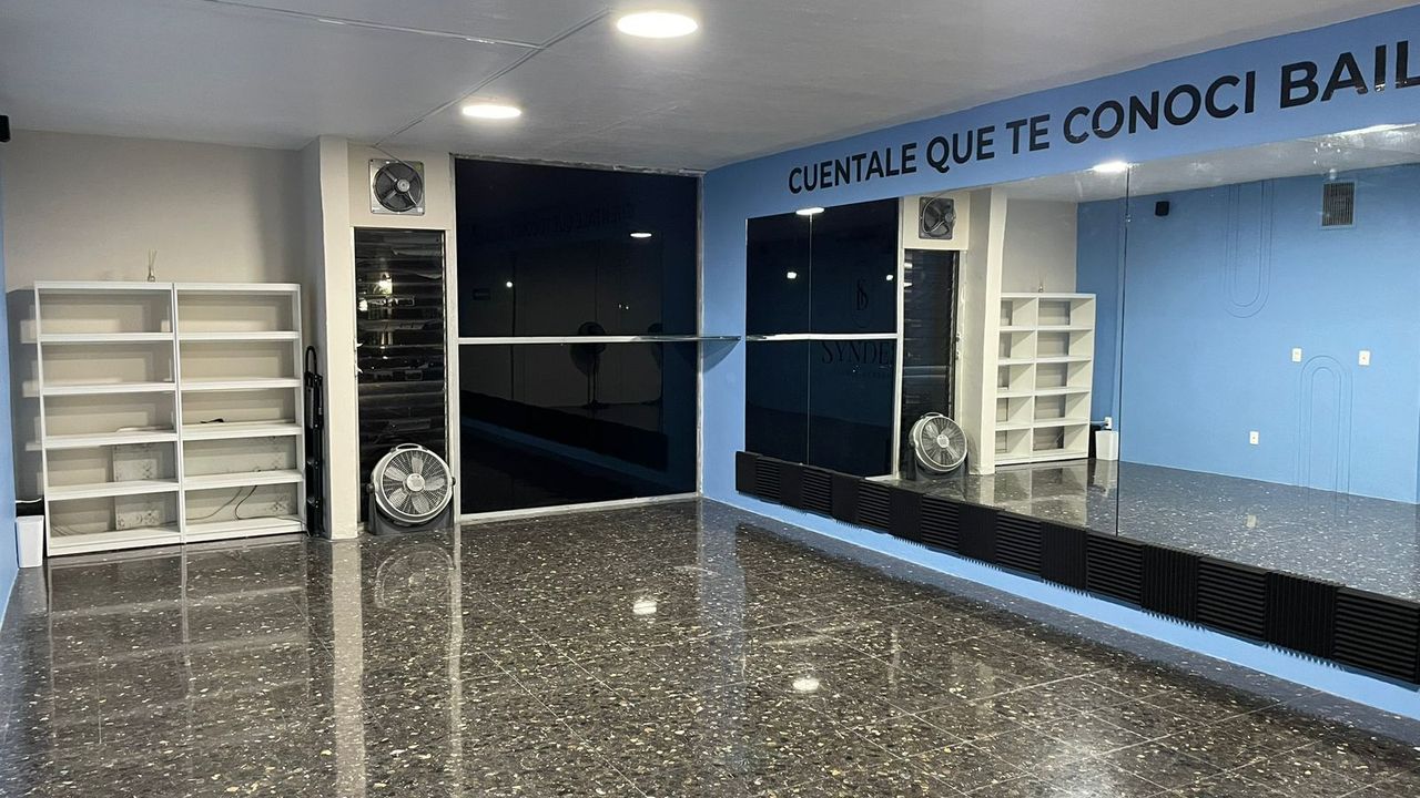 Imagem da estrutura da academia