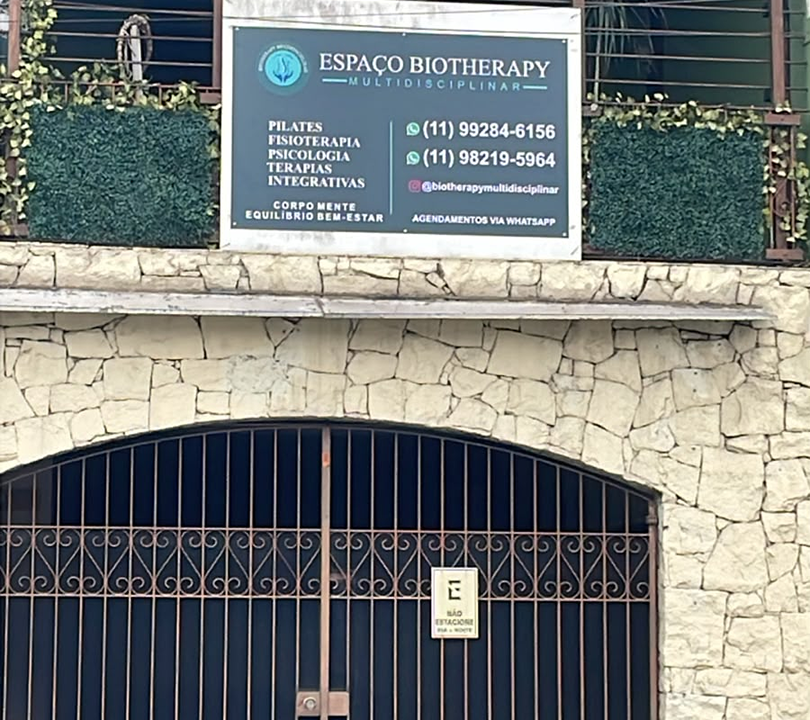 Imagem da estrutura da academia