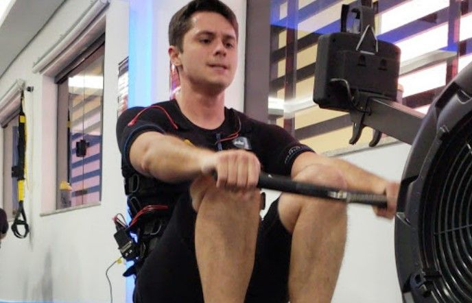 Imagem da estrutura da academia