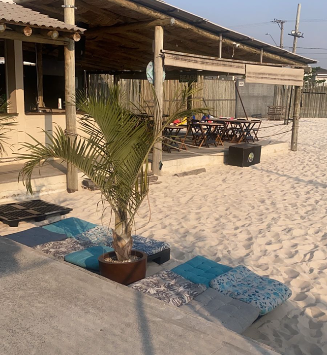 Imagem da estrutura da academia