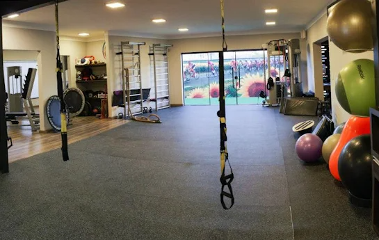 Imagem da estrutura da academia