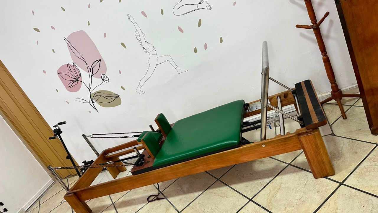 Imagem da estrutura da academia