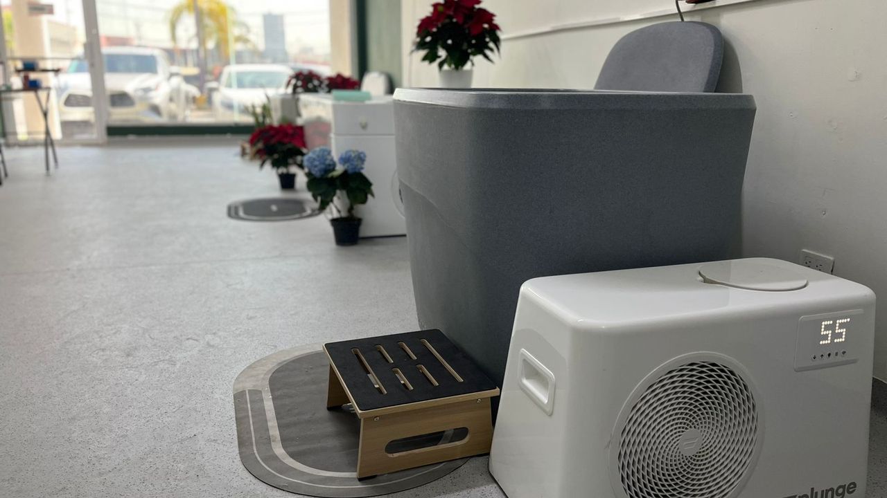 Imagem da estrutura da academia