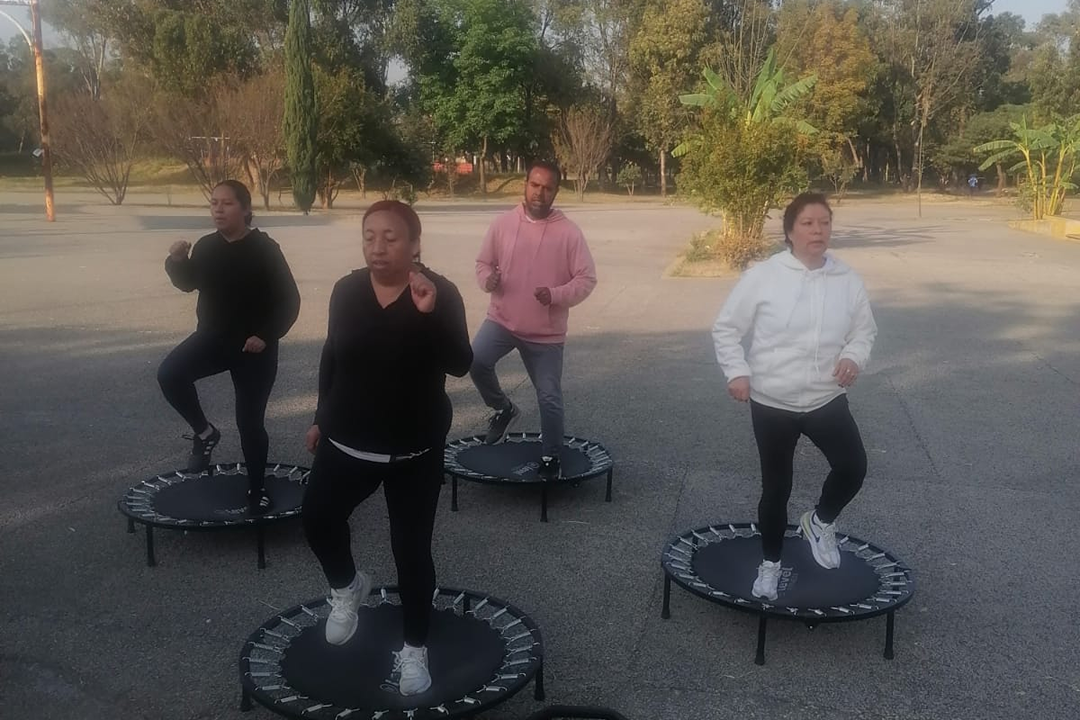 Imagem da estrutura da academia