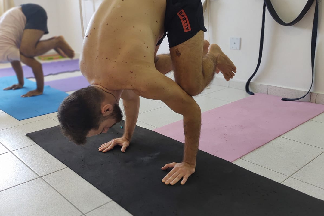 Imagem da estrutura da academia