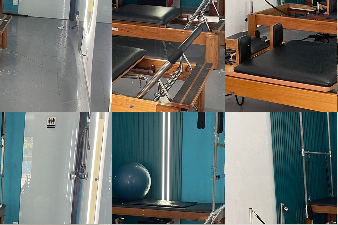 Imagem da estrutura da academia