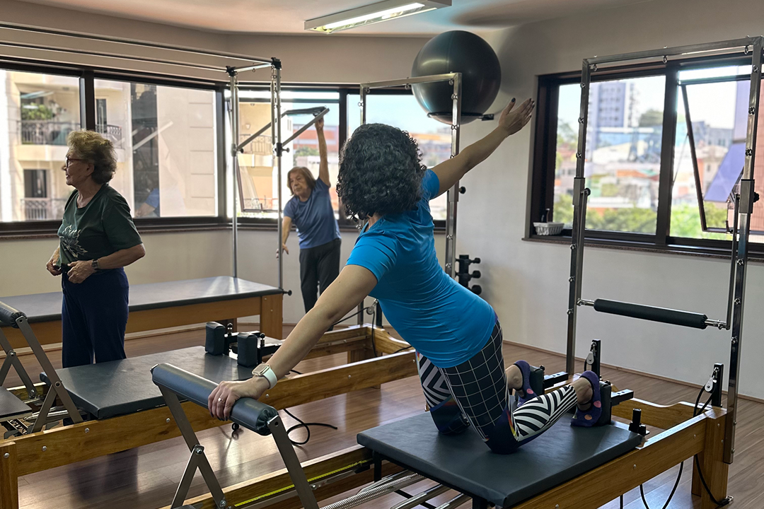 Imagem da estrutura da academia