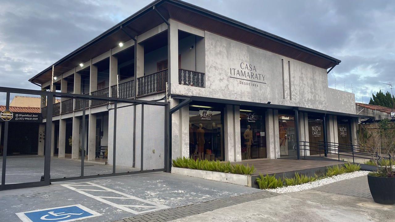 Imagem da estrutura da academia