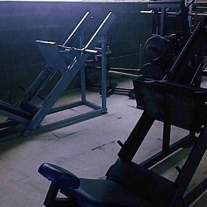 Imagem da estrutura da academia