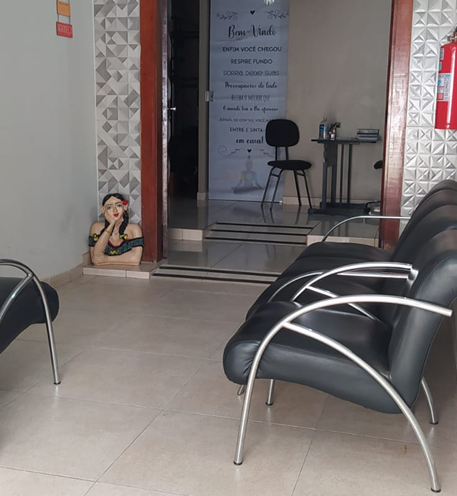 Imagem da estrutura da academia