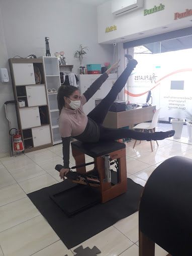 Imagem da estrutura da academia