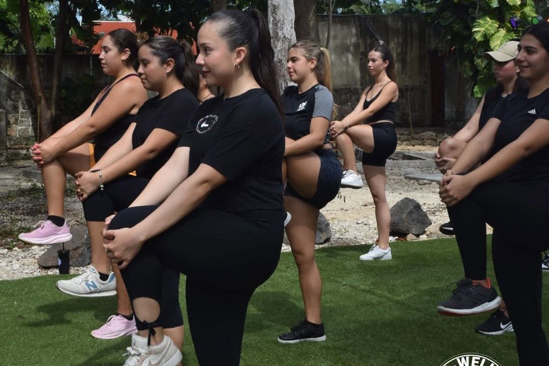 Imagem da estrutura da academia