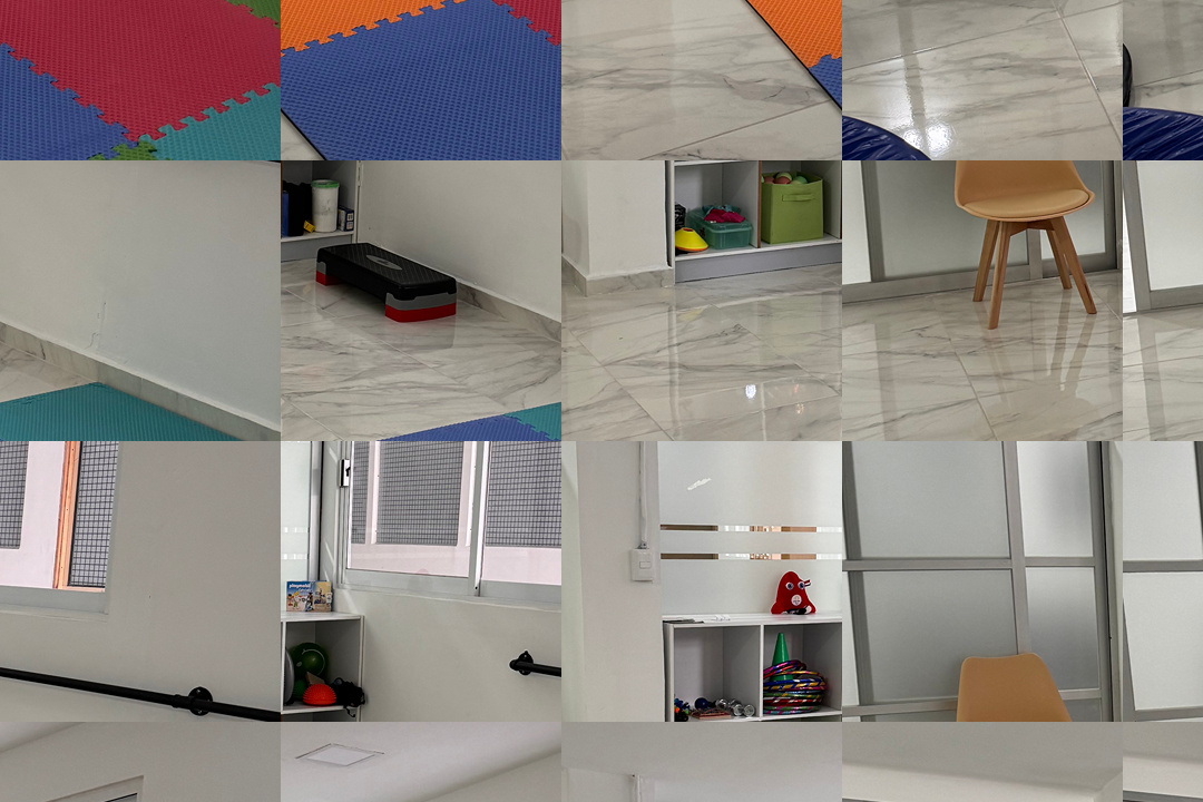 Imagem da estrutura da academia