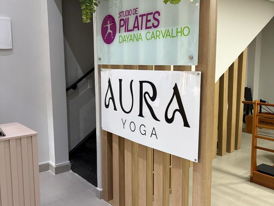 Imagem da estrutura da academia