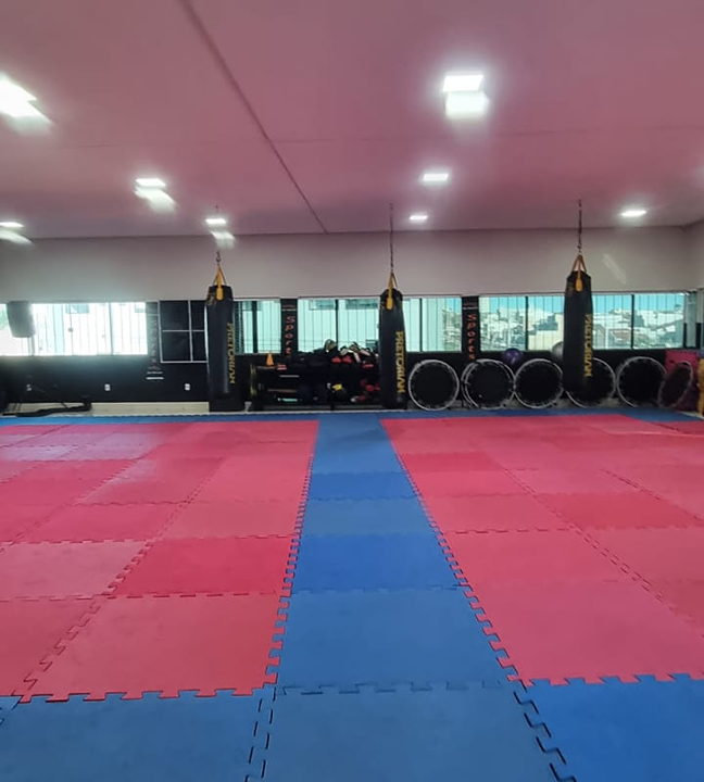 Imagem da estrutura da academia