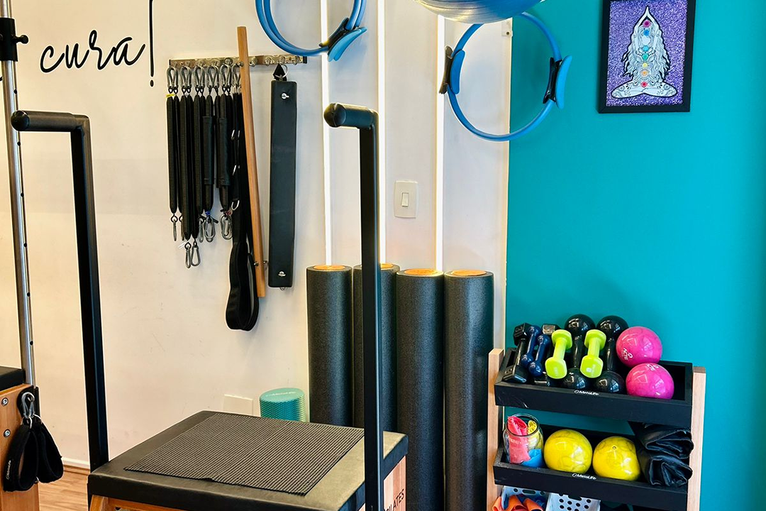 Imagem da estrutura da academia