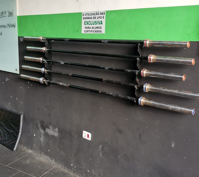 Imagem da estrutura da academia