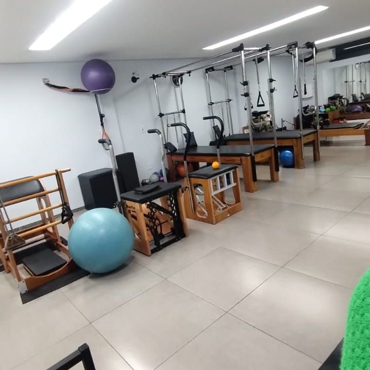 Imagem da estrutura da academia