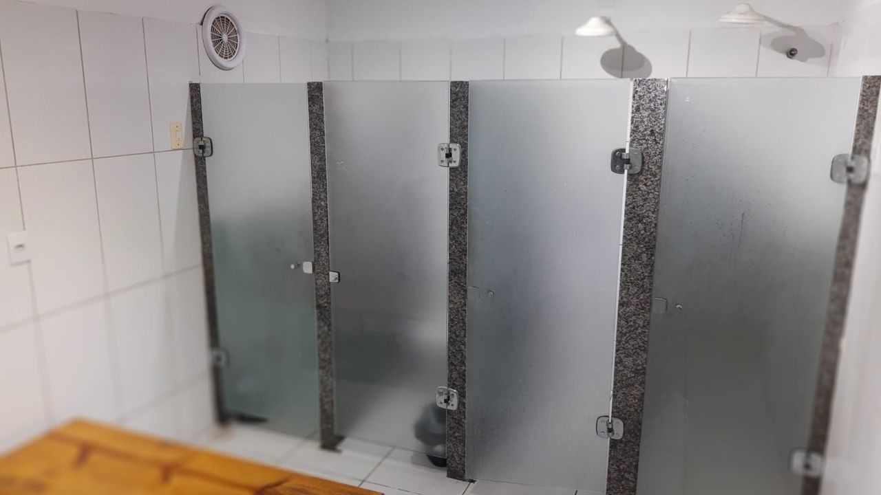Imagem da estrutura da academia