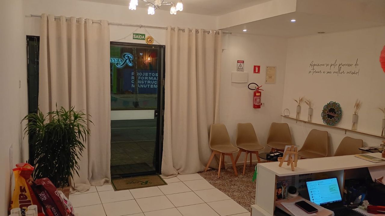 Imagem da estrutura da academia