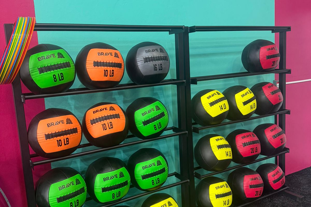 Imagem da estrutura da academia