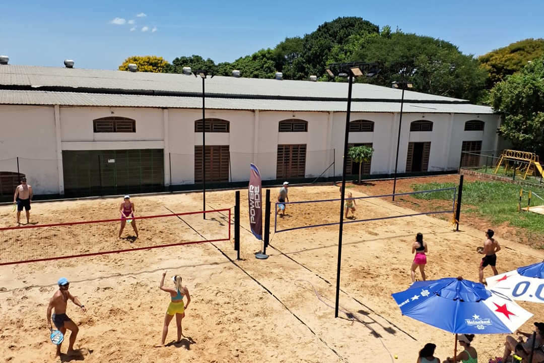Imagem da estrutura da academia