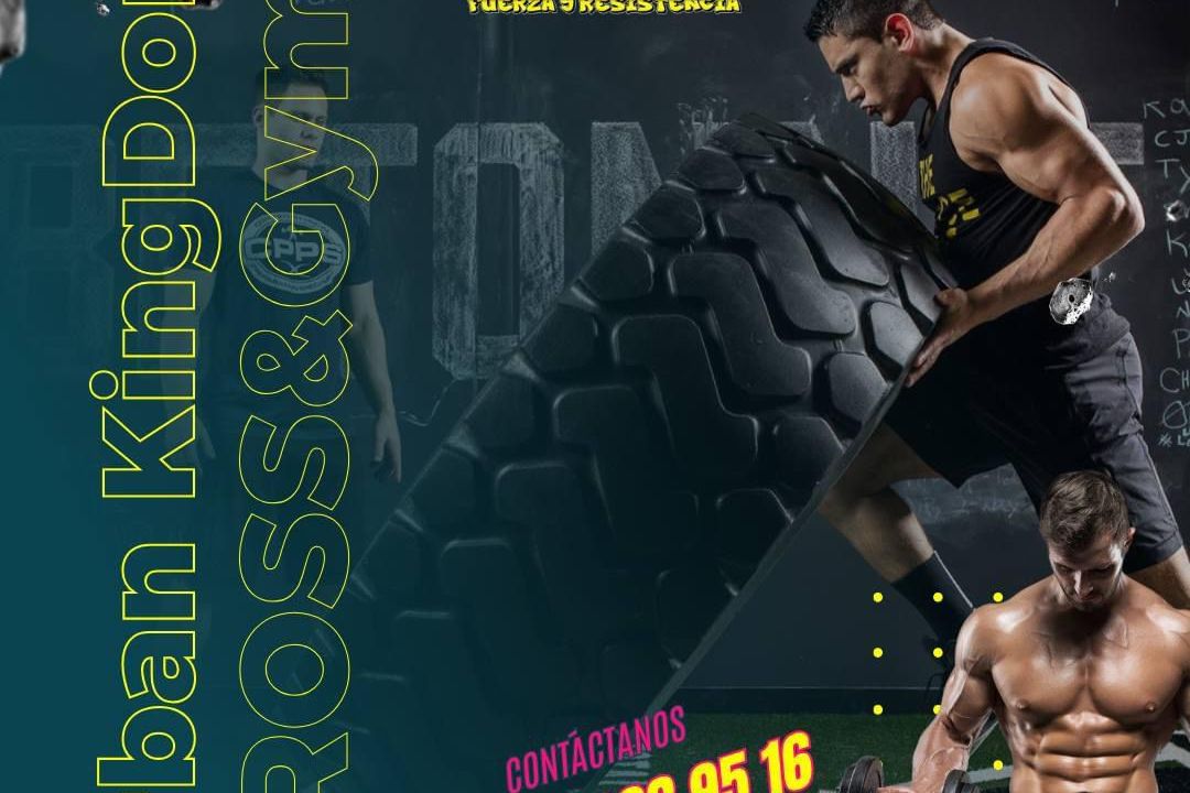 Imagem da estrutura da academia