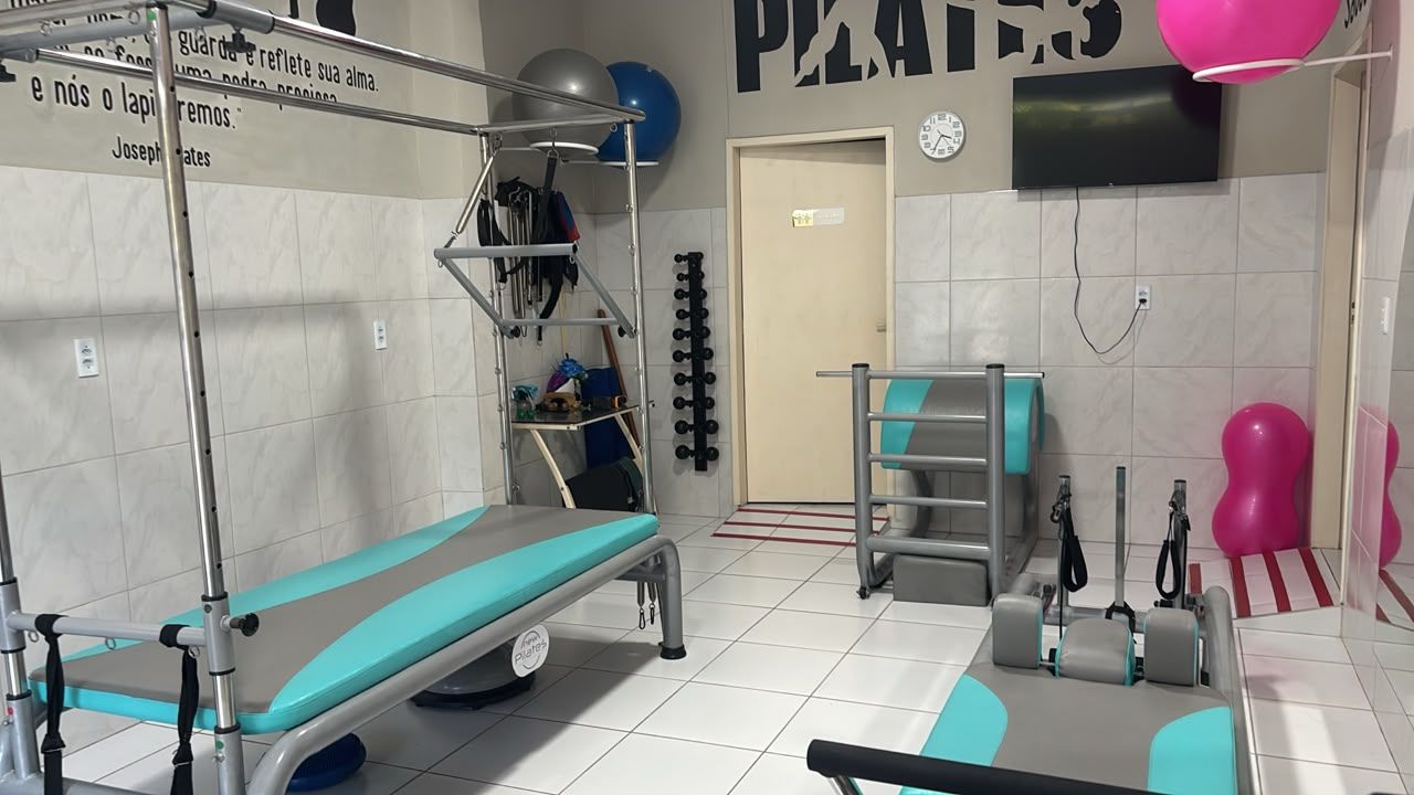 Imagem da estrutura da academia