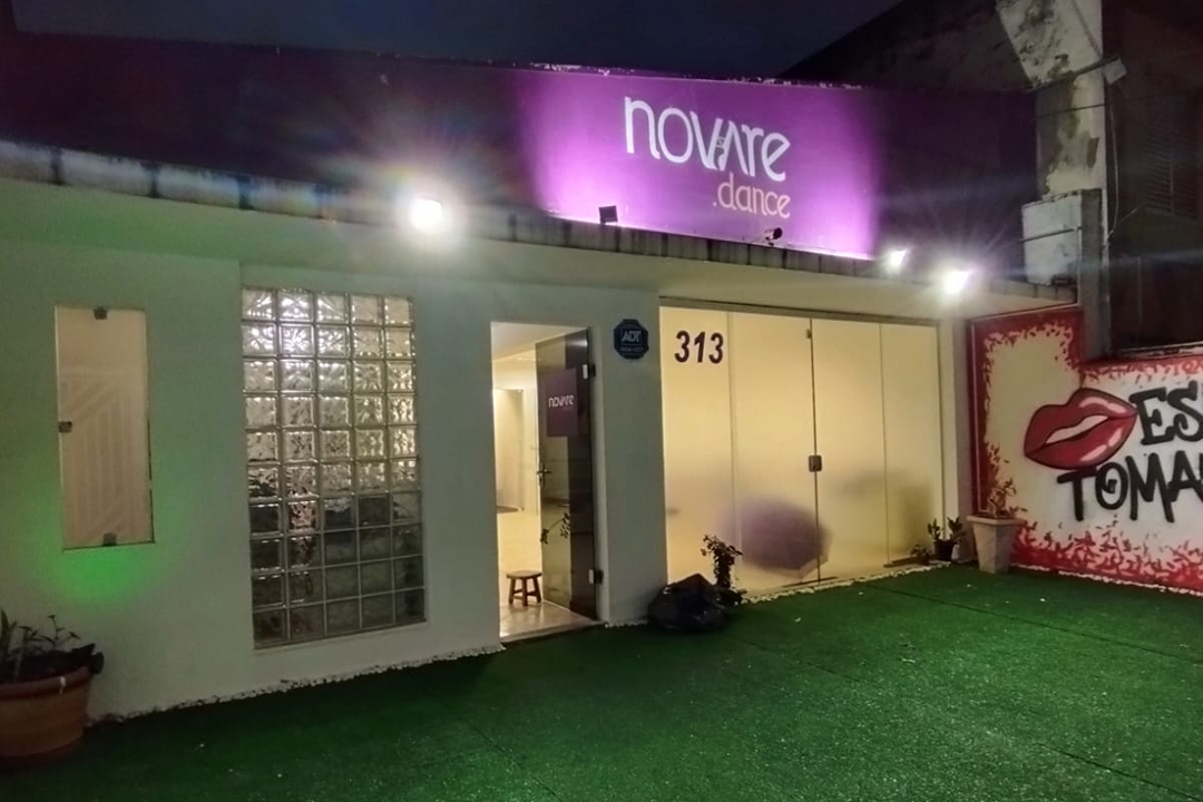 Imagem da estrutura da academia