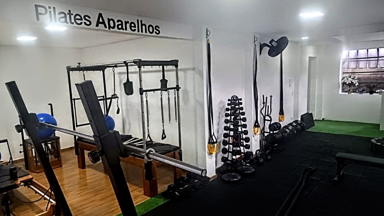 Imagem da estrutura da academia