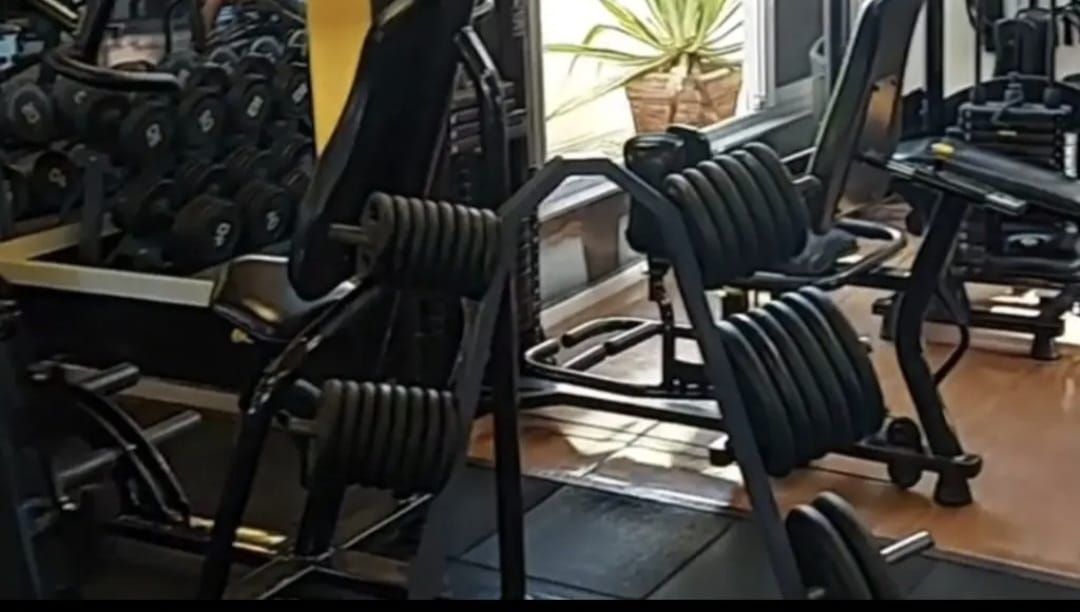 Imagem da estrutura da academia
