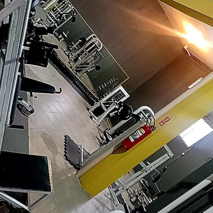 Imagem da estrutura da academia